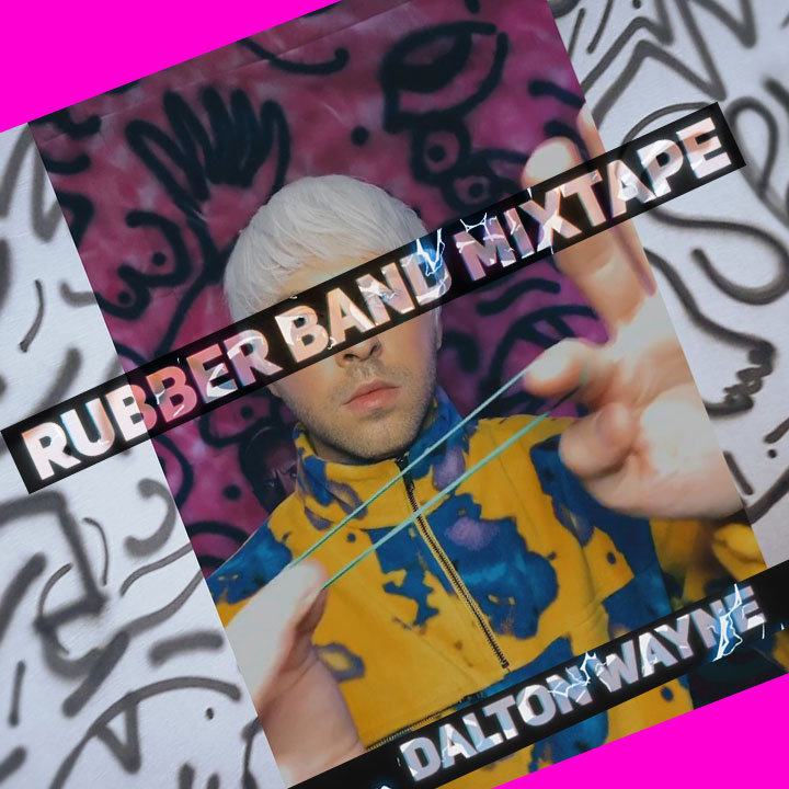 Rubber Band Mixtape by Dalton Wayne (Instant Download)